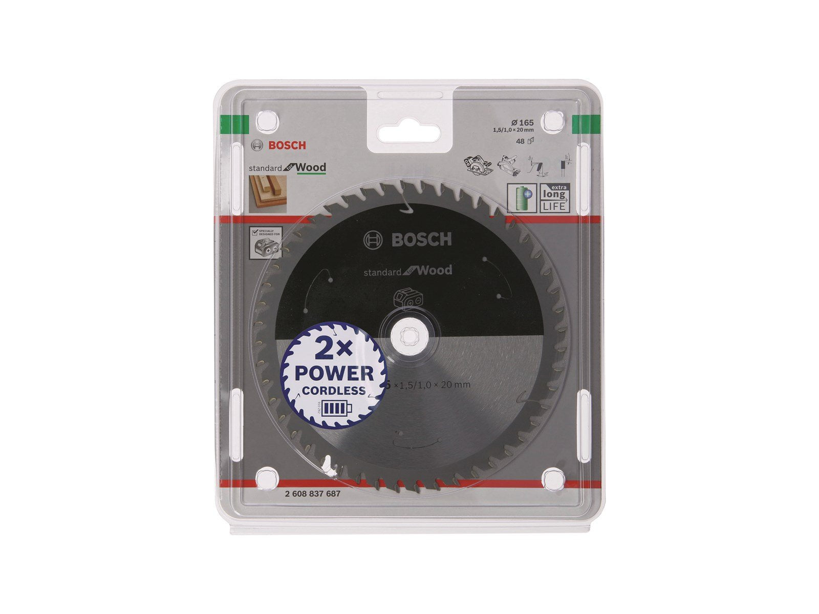 Bosch Standard for Wood