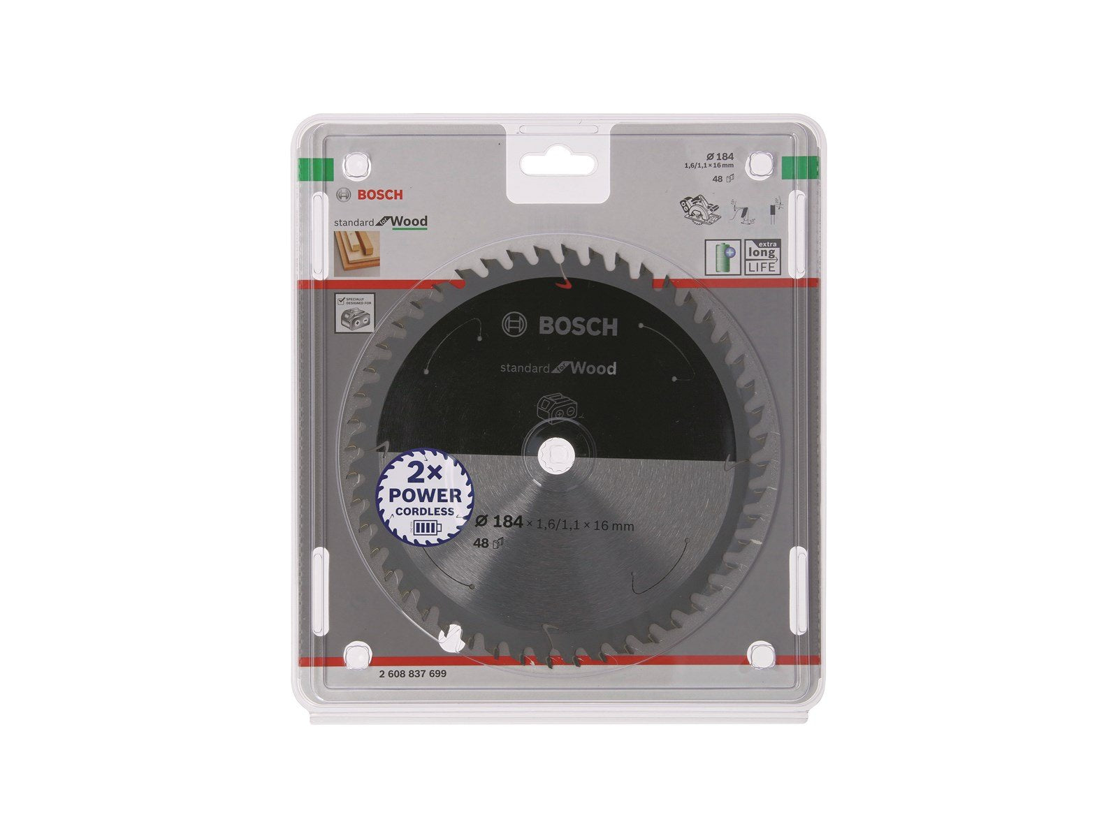 Bosch Standard for Wood