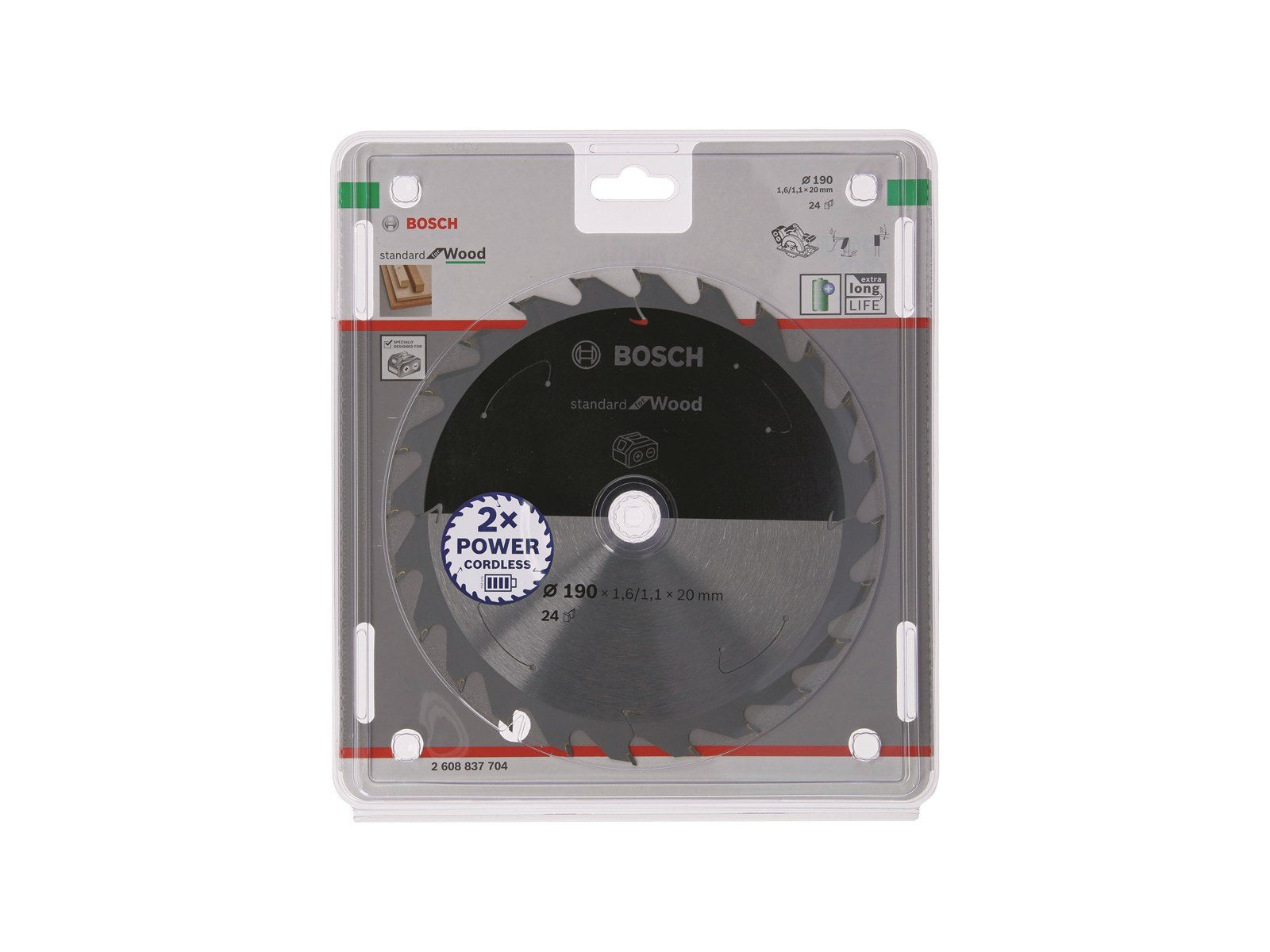 Bosch Standard for Wood