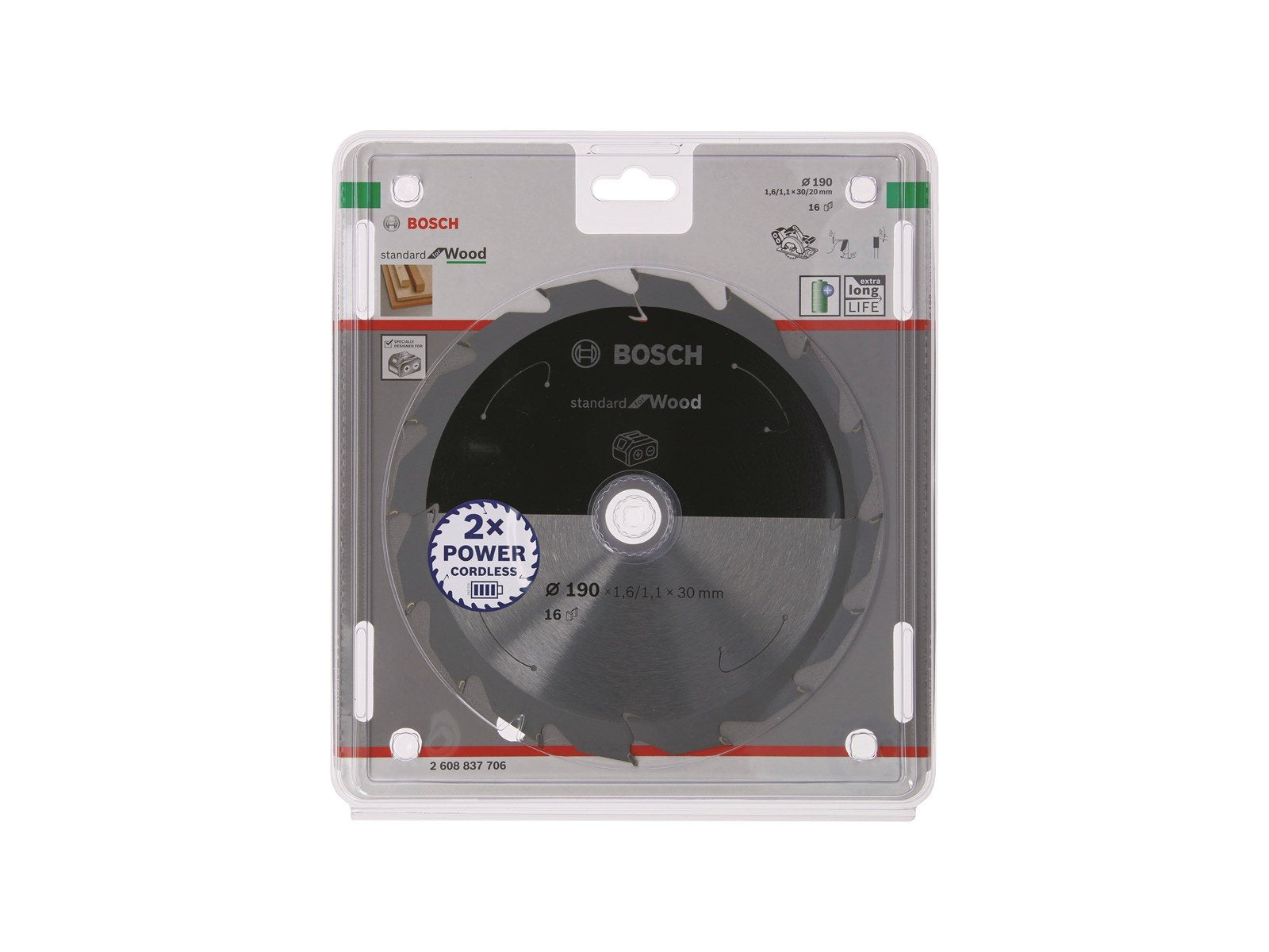 Bosch Standard for Wood