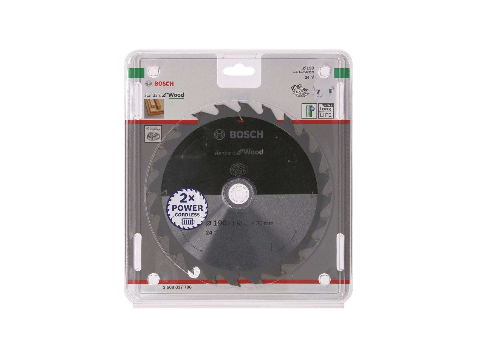 Bosch Standard for Wood