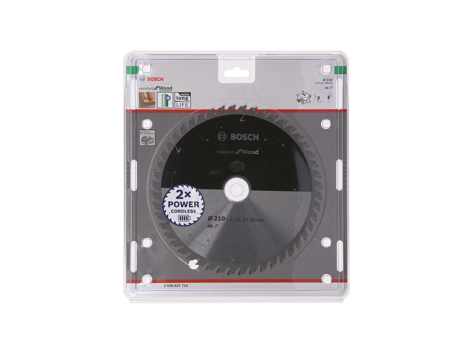 Bosch Standard for Wood