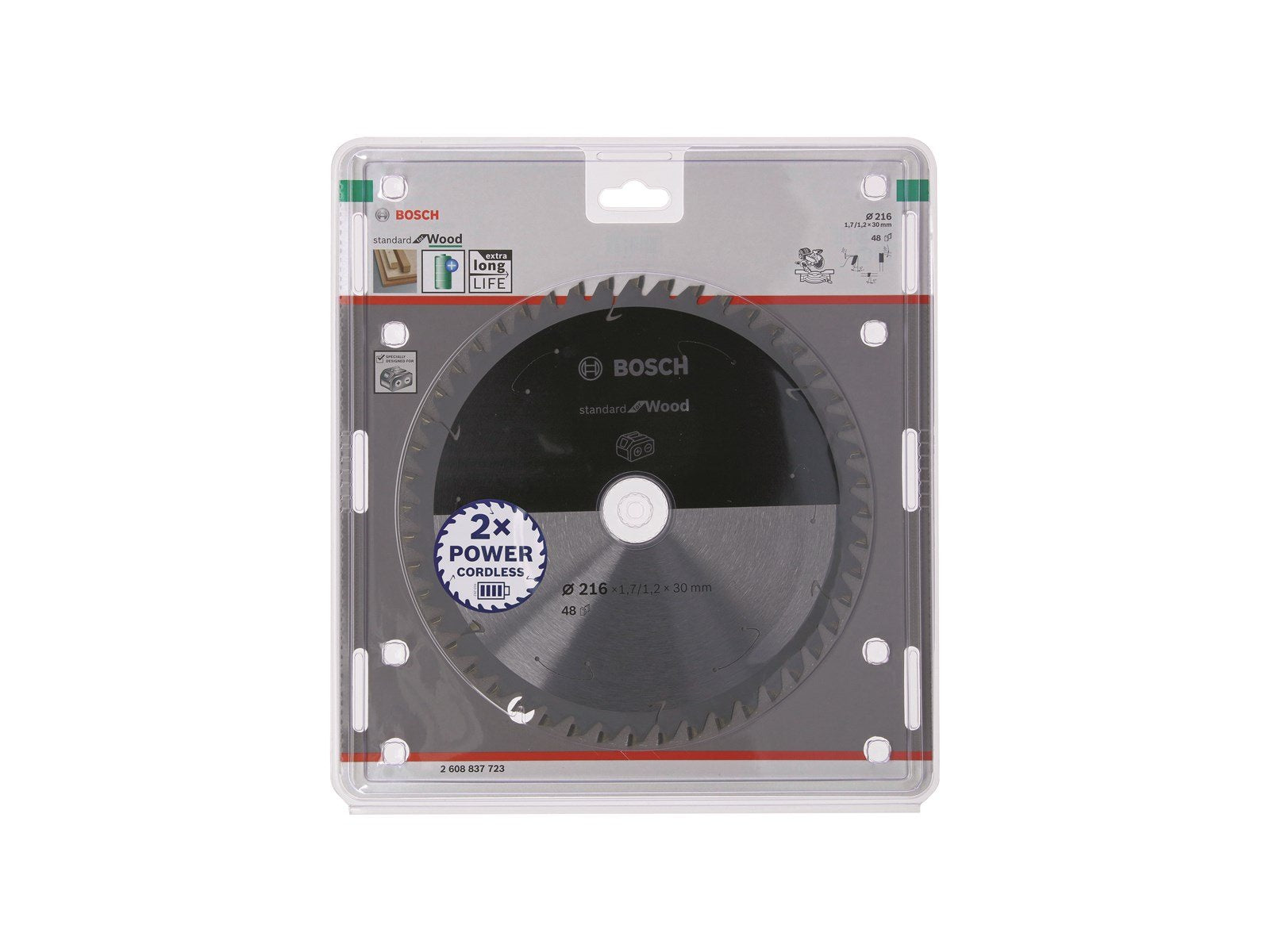 Bosch Standard for Wood