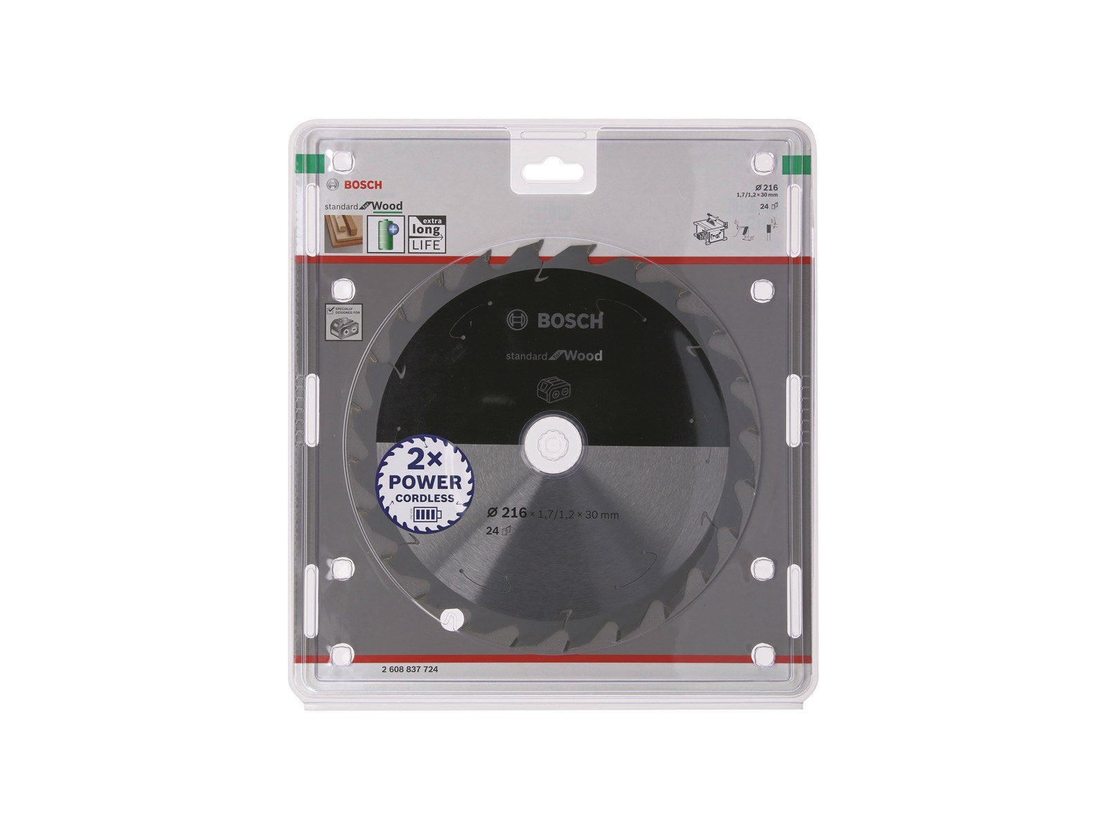 Bosch Standard for Wood