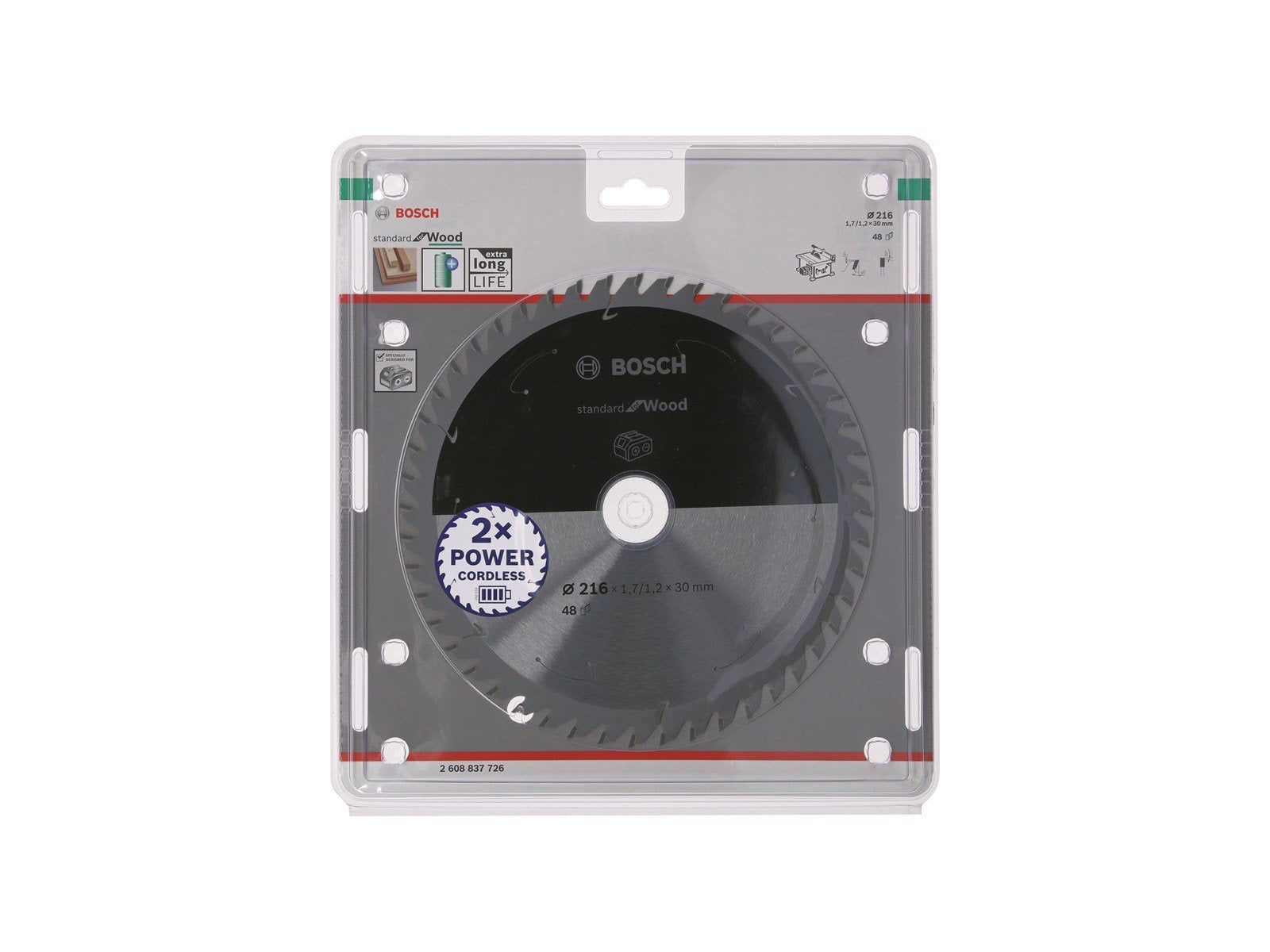 Bosch Standard for Wood