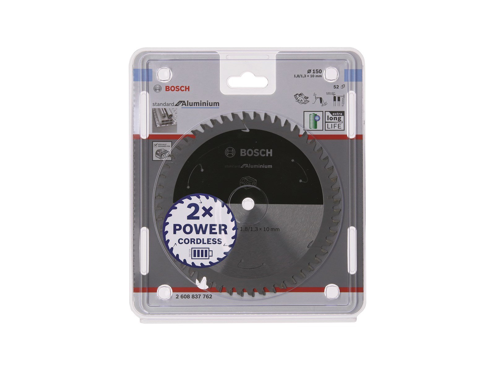 Bosch Standard for Aluminium