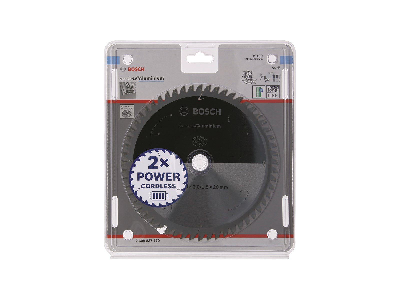 Bosch Standard for Aluminium