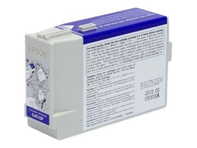Epson Original SJIC15P Druckerpatrone cyan magenta gelb 7.500Seiten 78,9ml (C33S020464)