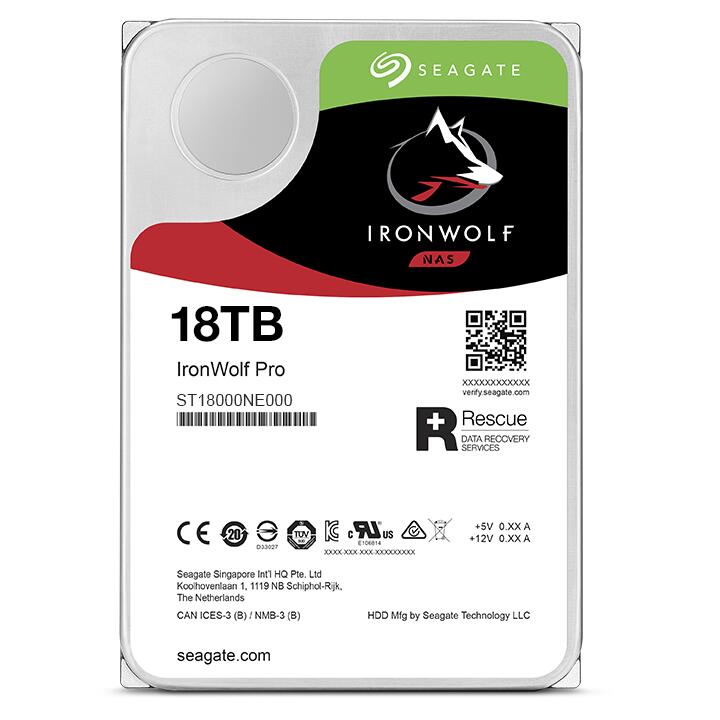 Seagate IronWolf® Pro - 18 TB