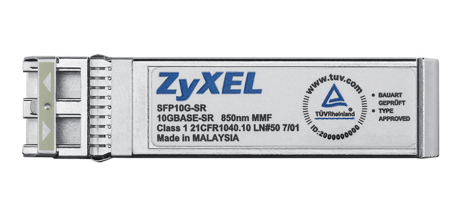 Zyxel Trancseiver 10 Giga SFP10G-SR Gbic 300m