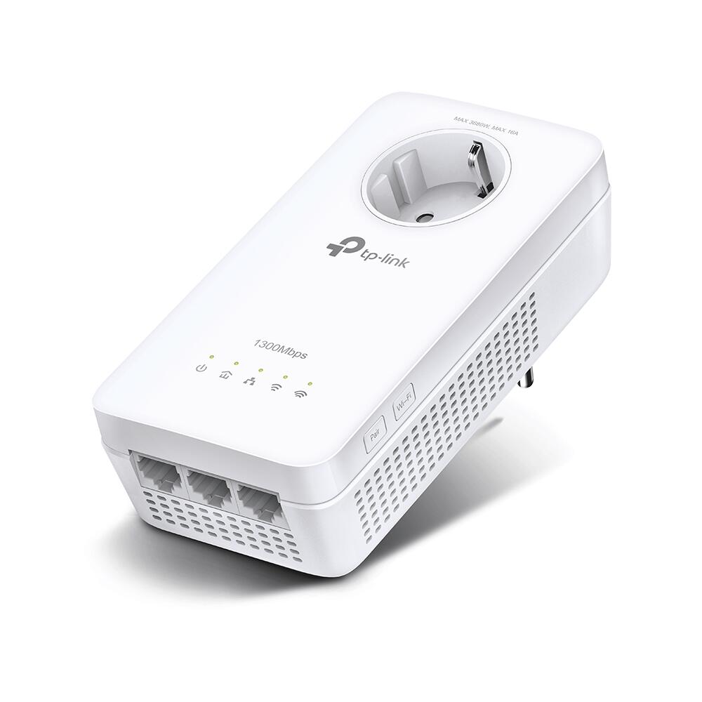 TP-Link TL-WPA8631P AV1300 Gigabit Passthrough Powerline ac WLAN Extender