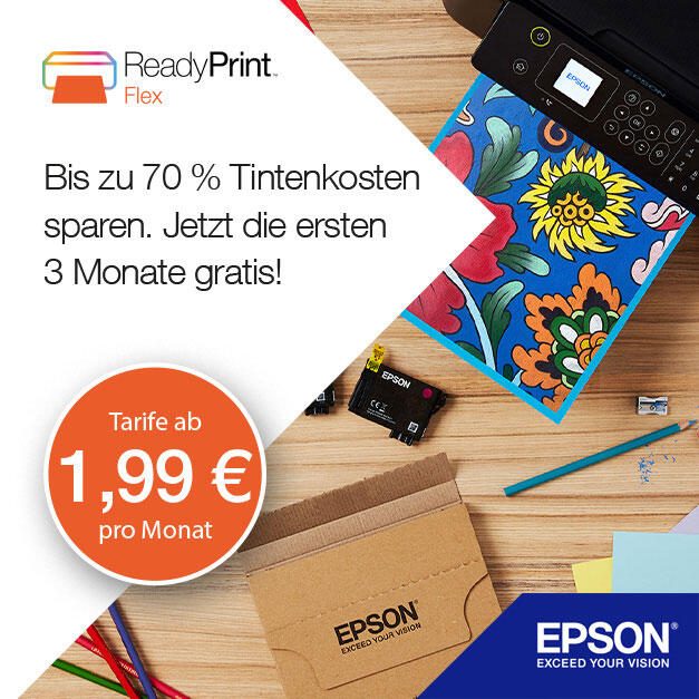 Epson WorkForce WF-7840DTWF Tintenstrahl-Multifunktionsgerät