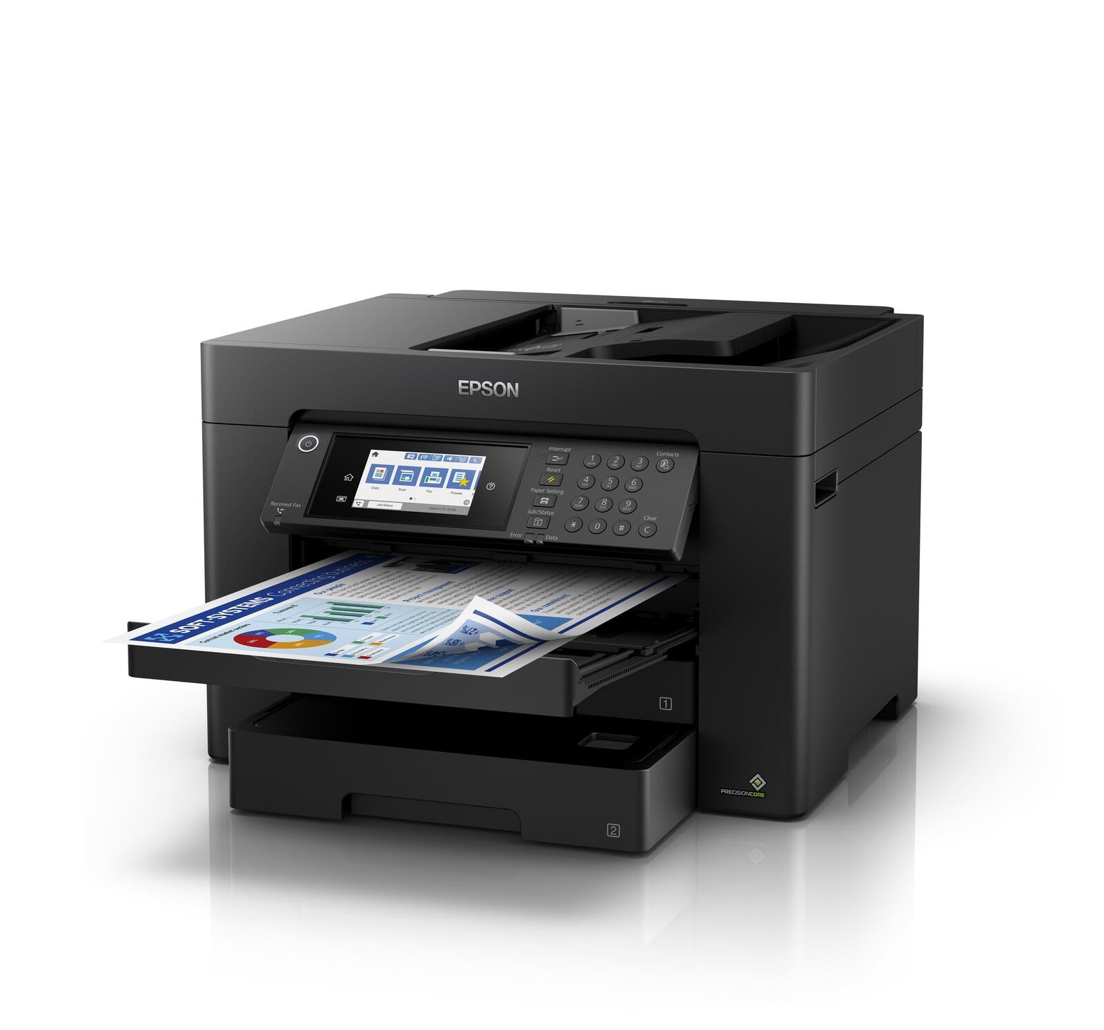 Epson WorkForce WF-7840DTWF Tintenstrahl-Multifunktionsgerät