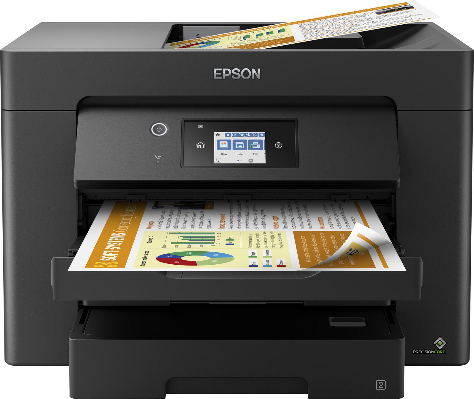 Epson WorkForce WF-7830DTWF/WF-7835DTWF Tintenstrahl-Multifunktionsgerät