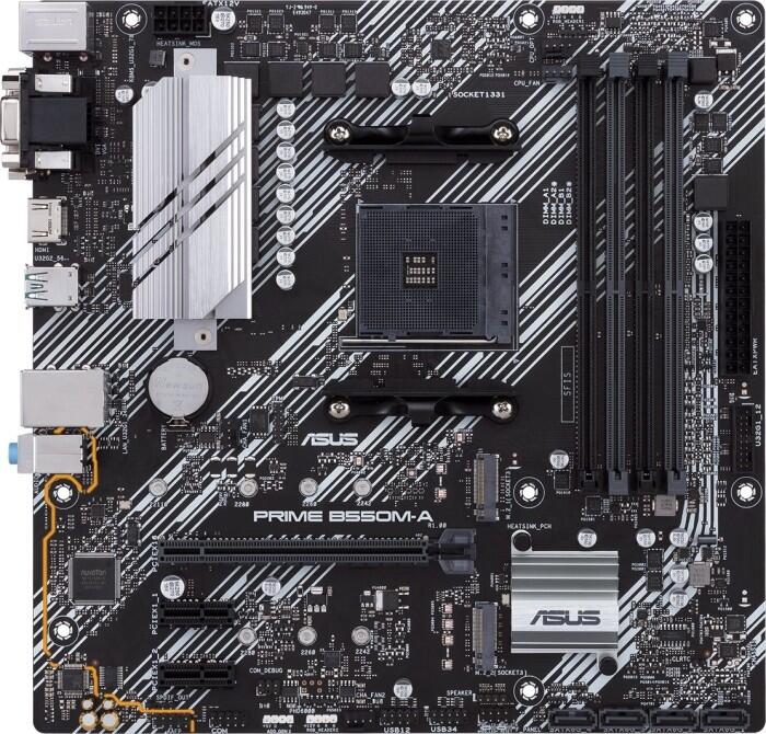ASUS Prime B550M-A CSM Mainboard Sockel AM4