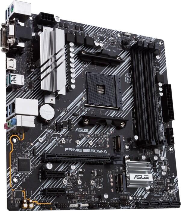 ASUS Prime B550M-A CSM Mainboard Sockel AM4