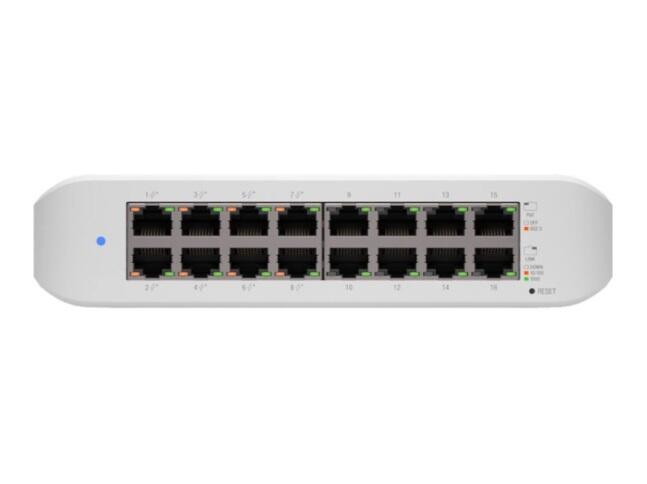 Ubiquiti UniFi Switch Lite USW-Lite-16-POE managed Switch 16 Port 8x POE