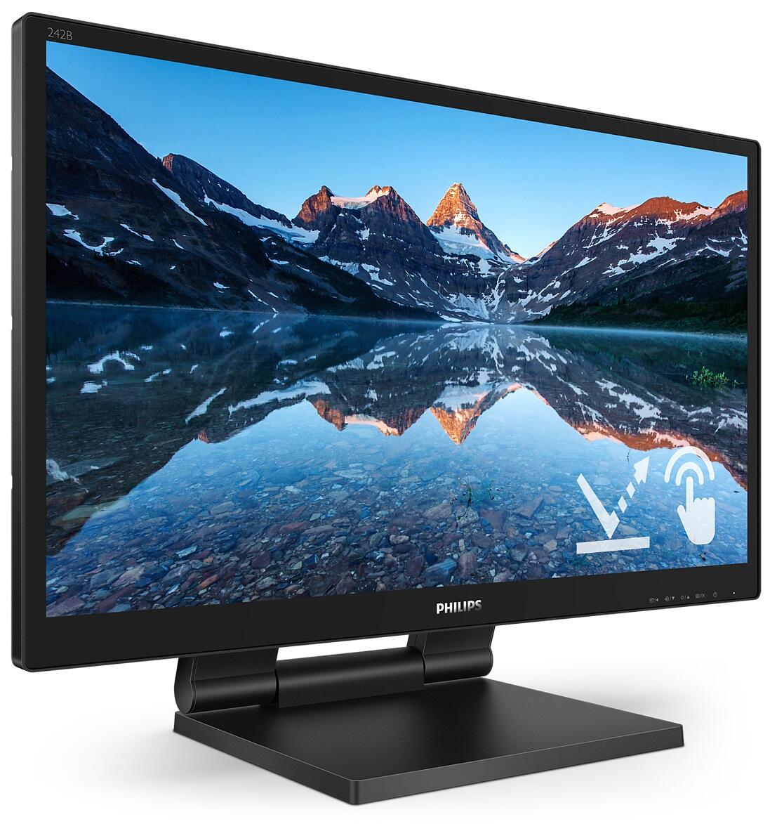 Philips 242B9TL Touch Monitor 60,5cm (23,8 Zoll)