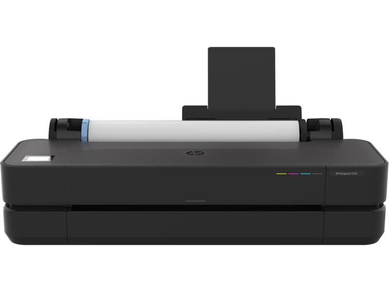 HP DesignJet T250 Tintenstrahl-Großformatdrucker Plotter