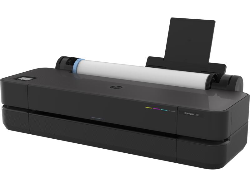 HP DesignJet T250 Tintenstrahl-Großformatdrucker Plotter