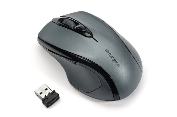 Kensington Maus Pro Fit Mid Size Wireless Graphite Mouse