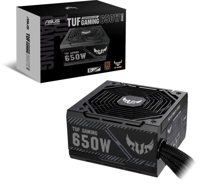 ASUS TUF Gaming Bronze, TUF-GAMING-650B