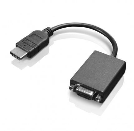 Lenovo HDMI zu VGA Monitor Adapter (20 cm)