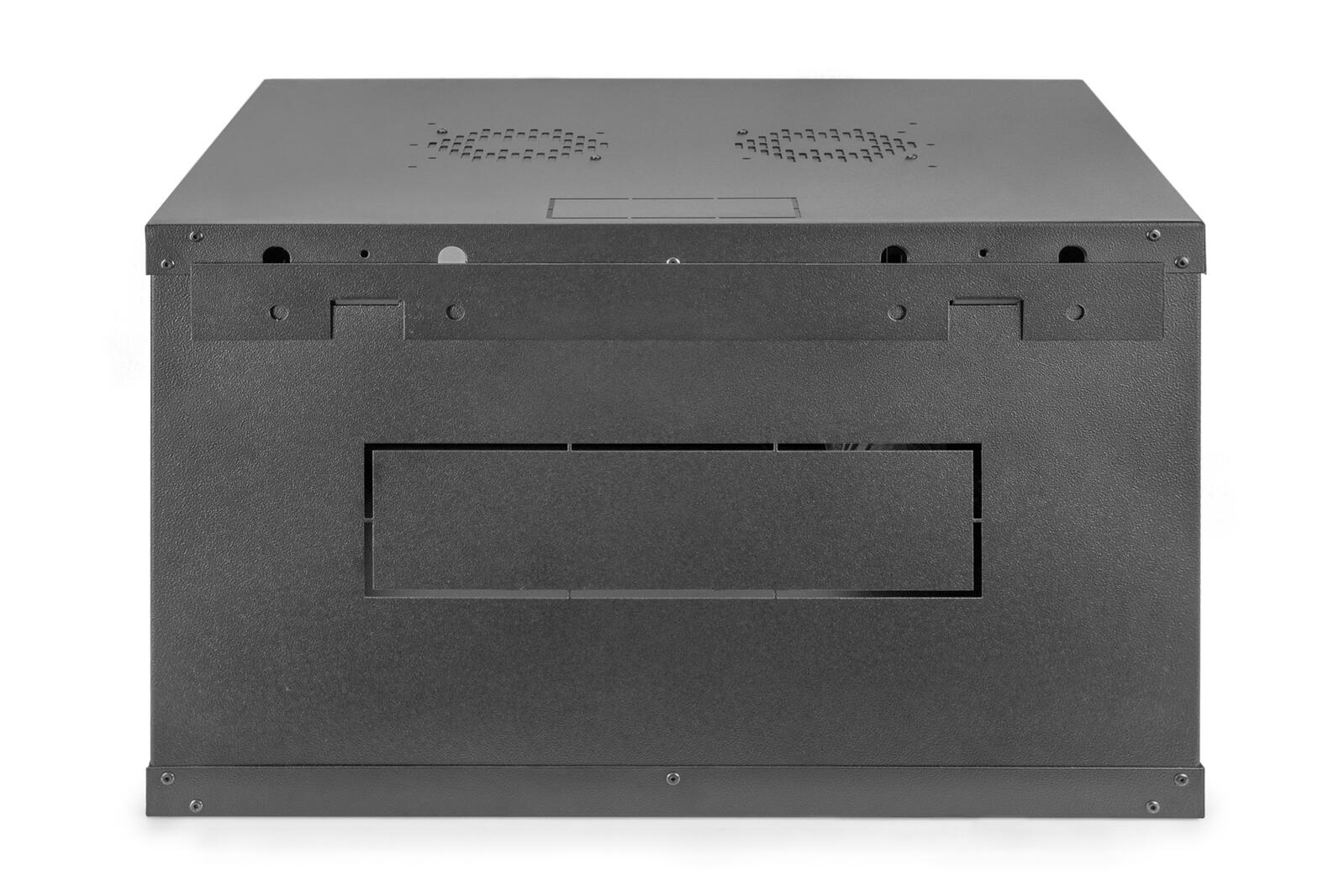 Digitus 7HE 19'-Wandgehäuse Dynamic Basic Serie RAL 9005 schwarz