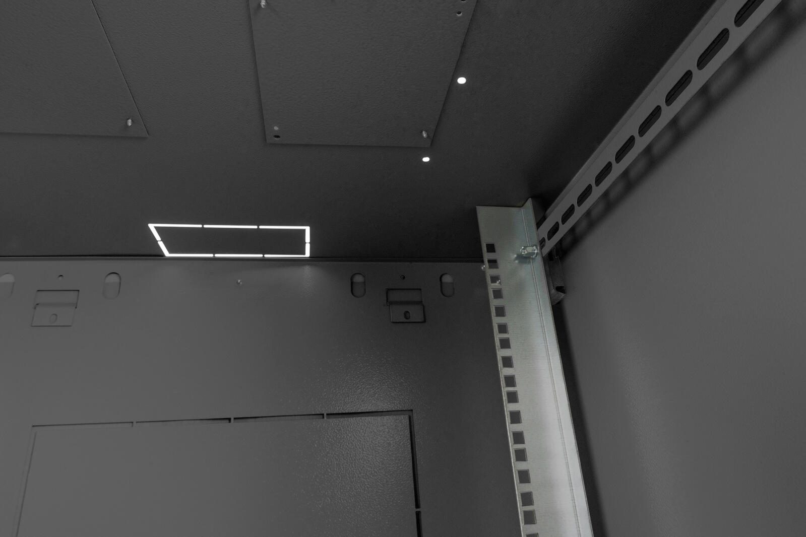 Digitus 12HE 19'-Wandgehäuse Dynamic Basic Serie RAL 9005 schwarz