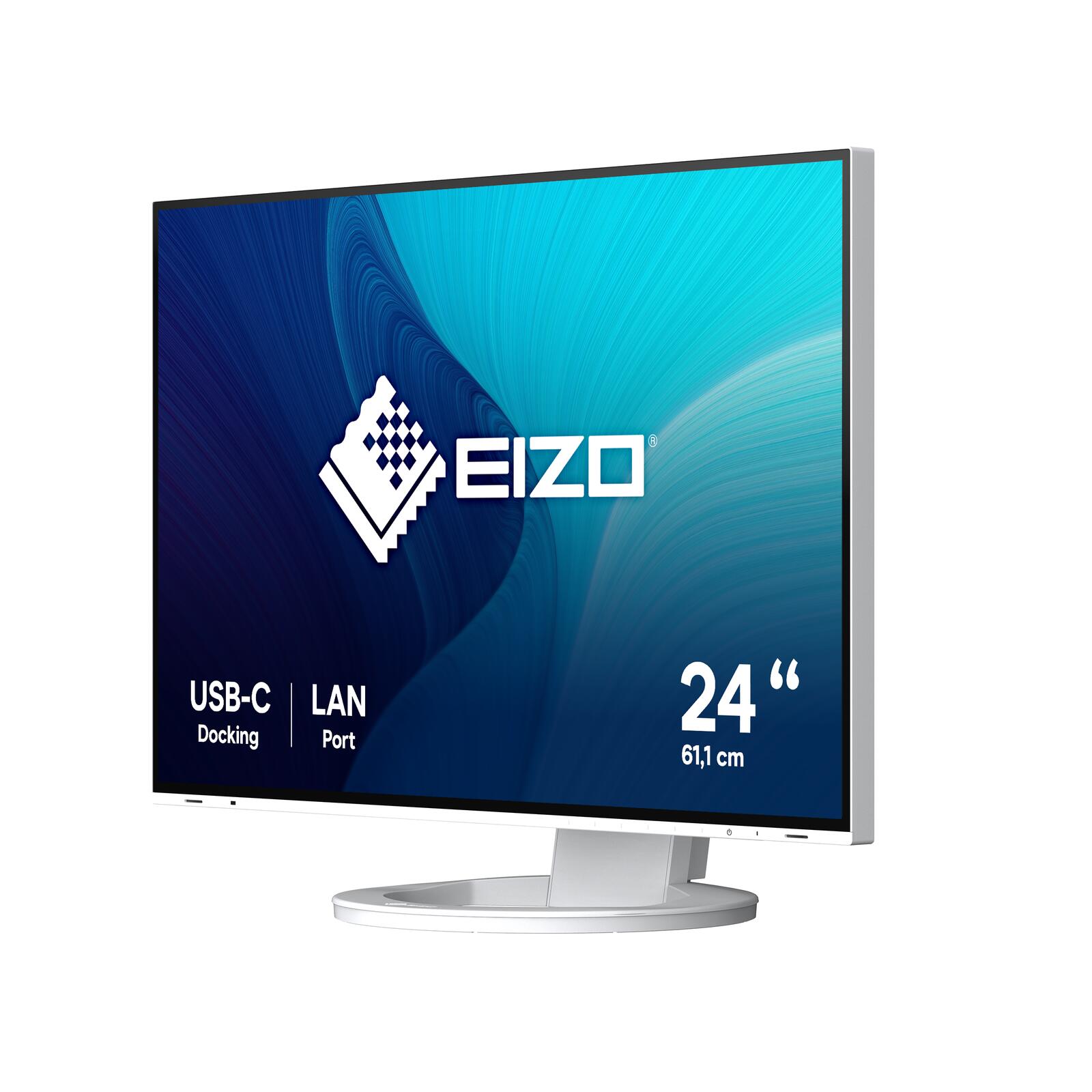 EIZO FlexScan EV2495-WT Monitor 61,1 cm (24,1 Zoll)