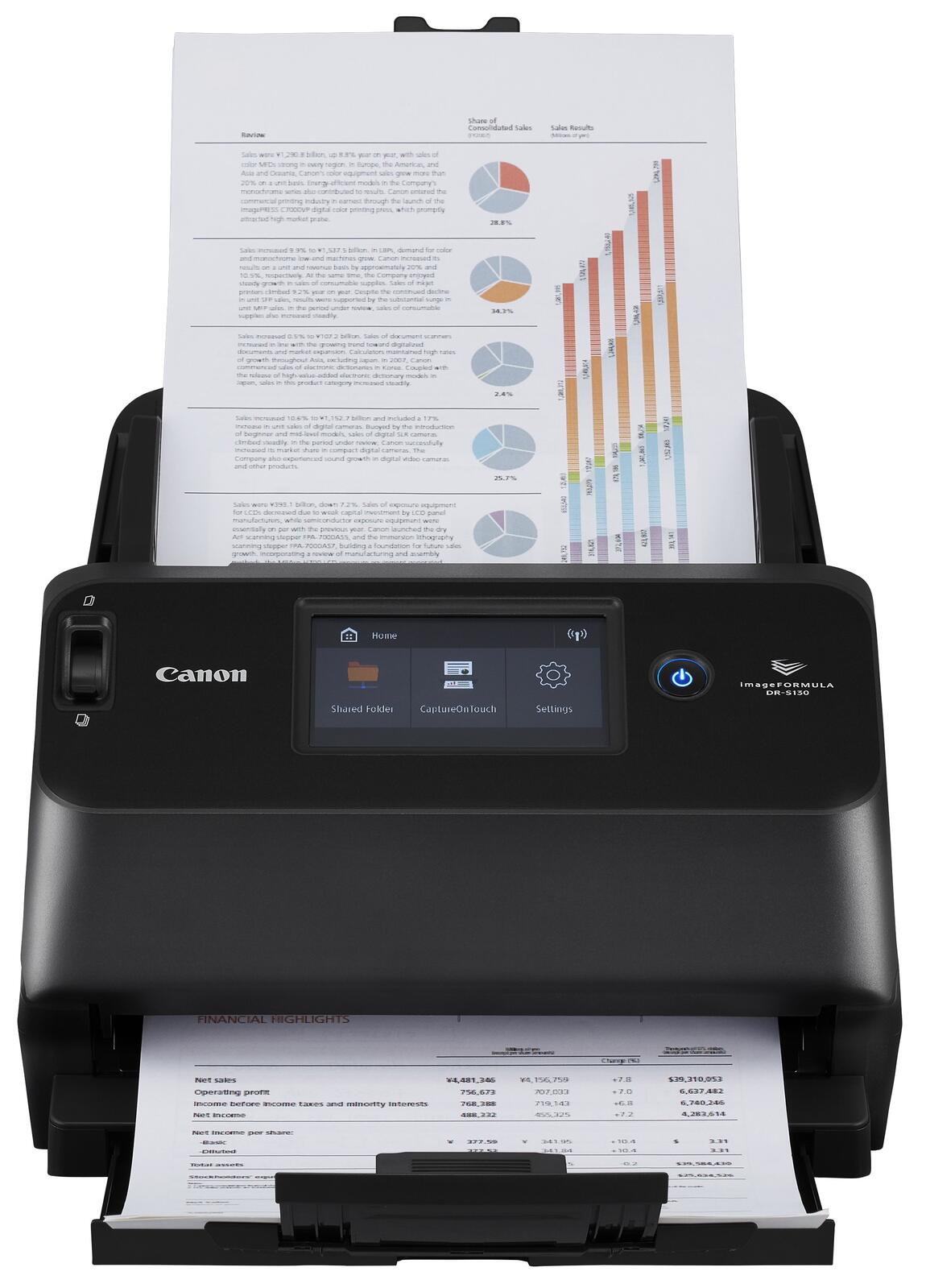 Canon imageFORMULA DR-S130 Dokumenten-Scanner