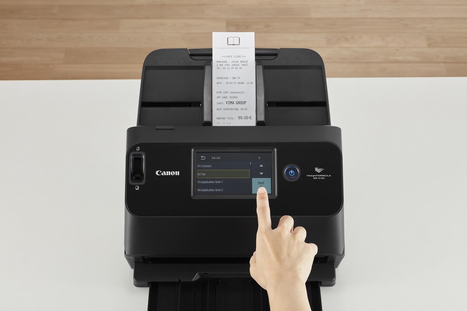 Canon imageFORMULA DR-S130 Dokumenten-Scanner