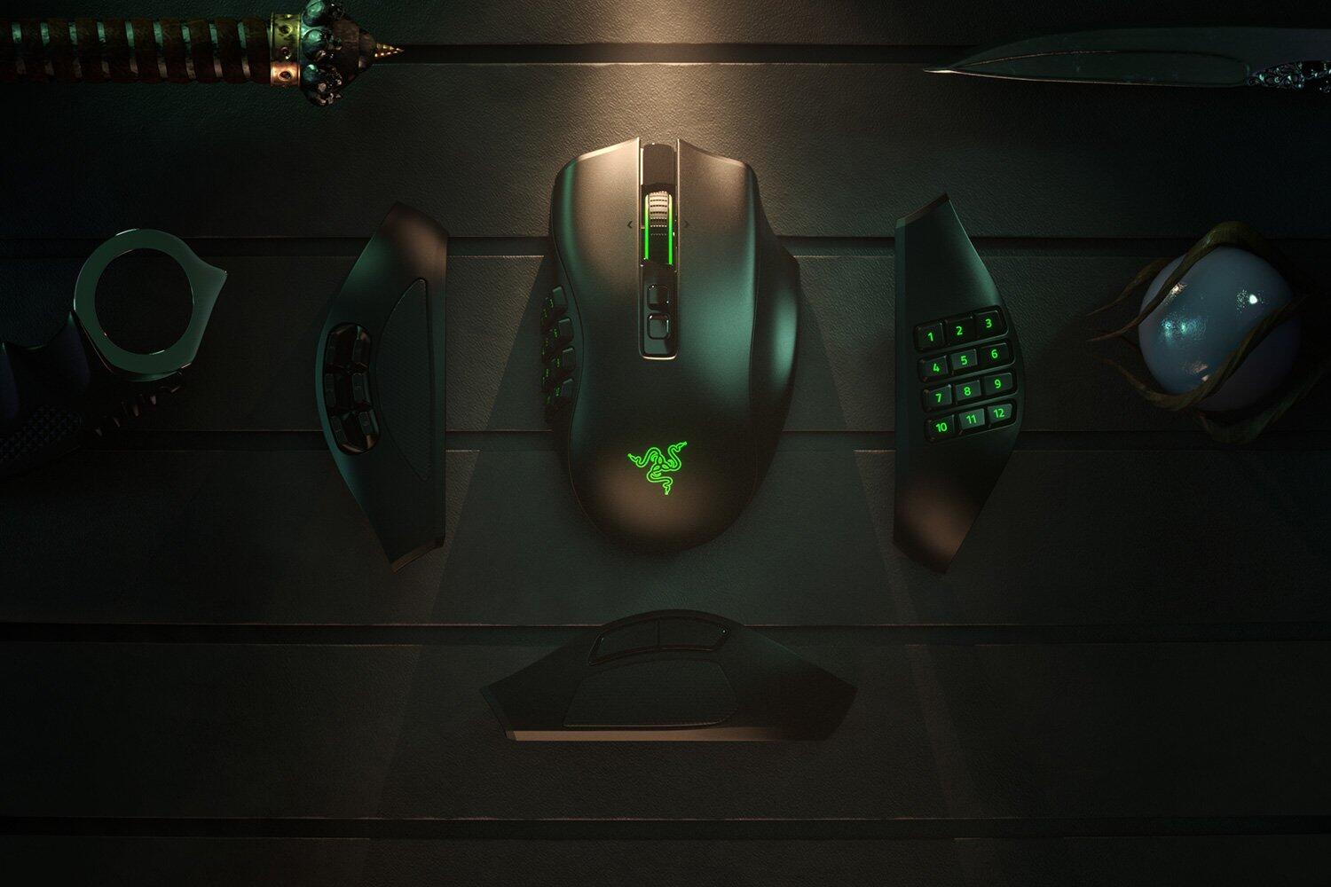 Razer Naga Pro Gaming Maus