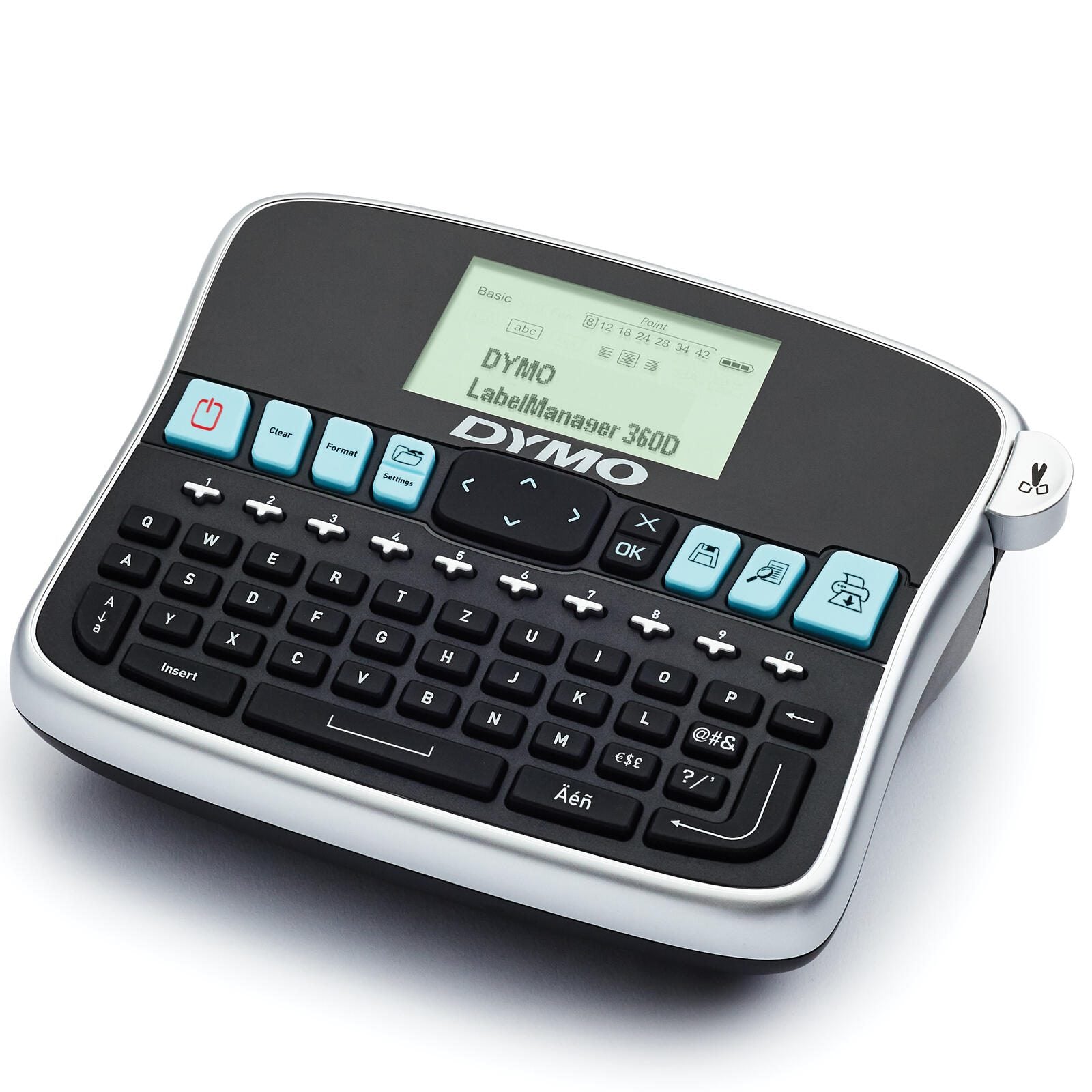 DYMO® LabelManager™ 360D, / Beschriftungsgerät - QWERTZ-Tastatur
