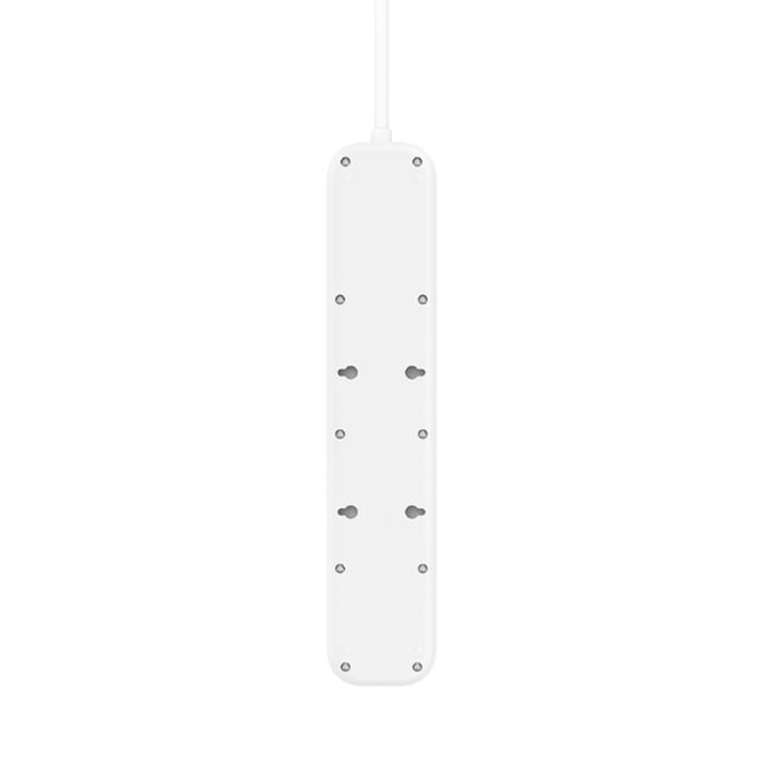 Belkin Connect Überspannungsschutz mit vier Steckdosen, USB-C und USB-A Anschluss