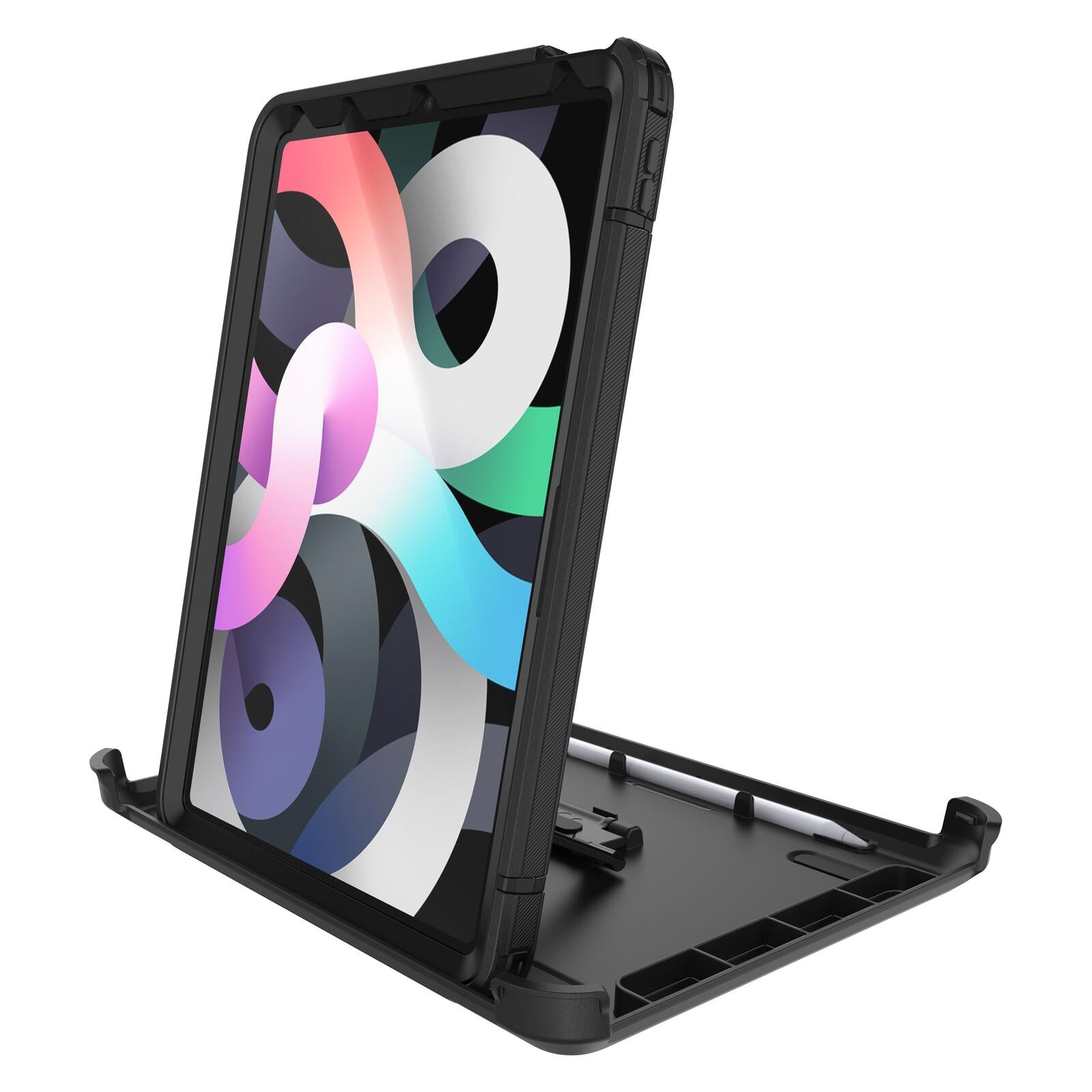 OtterBox Defender Case für Apple iPad Air 4. & 5. Generation, 10.9' - Schwarz (Retail)