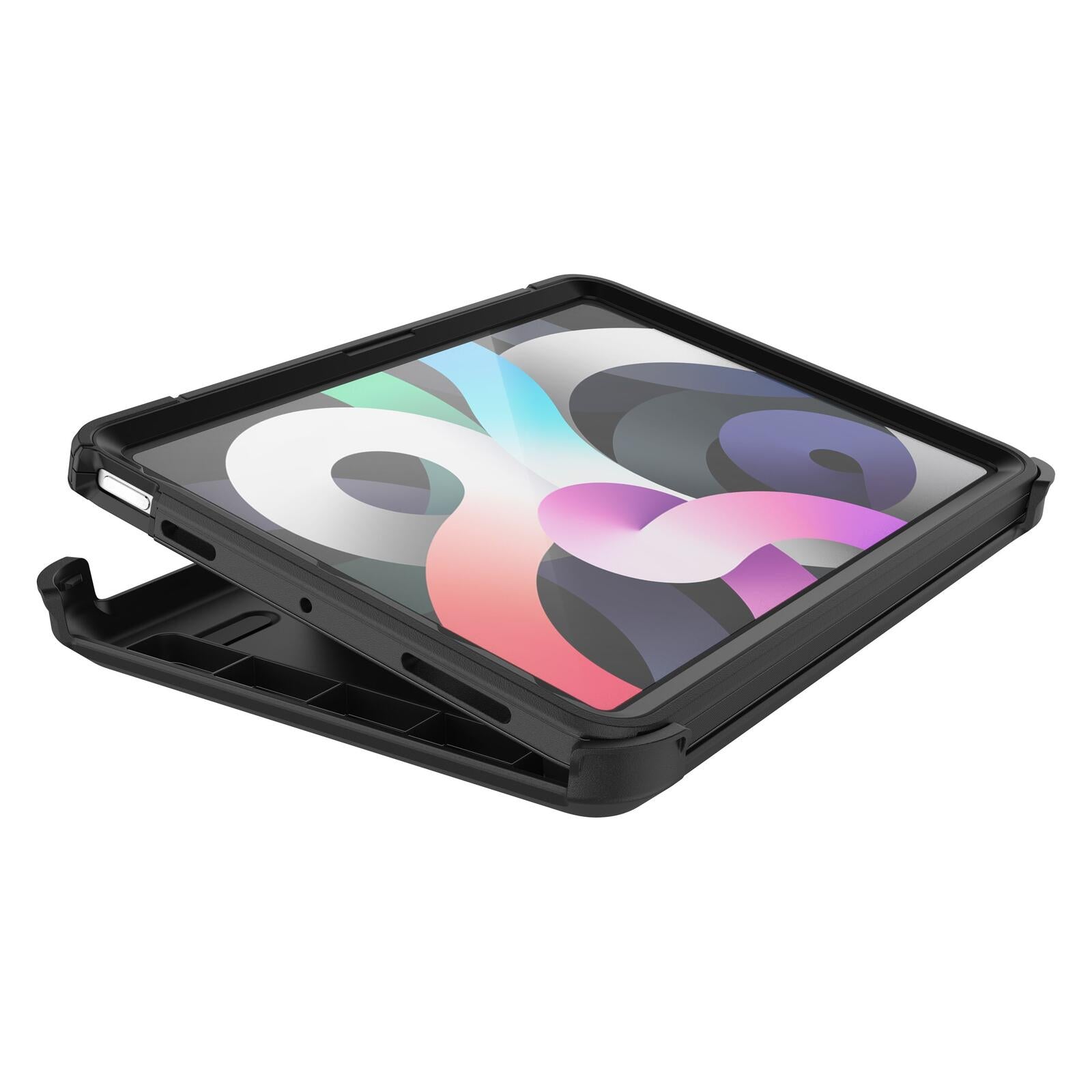 OtterBox Defender Case für Apple iPad Air 4. & 5. Generation, 10.9' - Schwarz (Retail)