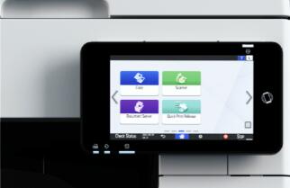 Ricoh IM 460F Laser-Multifunktionsgerät s/w