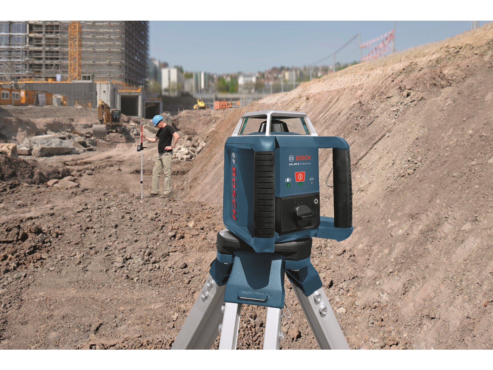 Bosch Professional Rotationslaser GRL 400 H