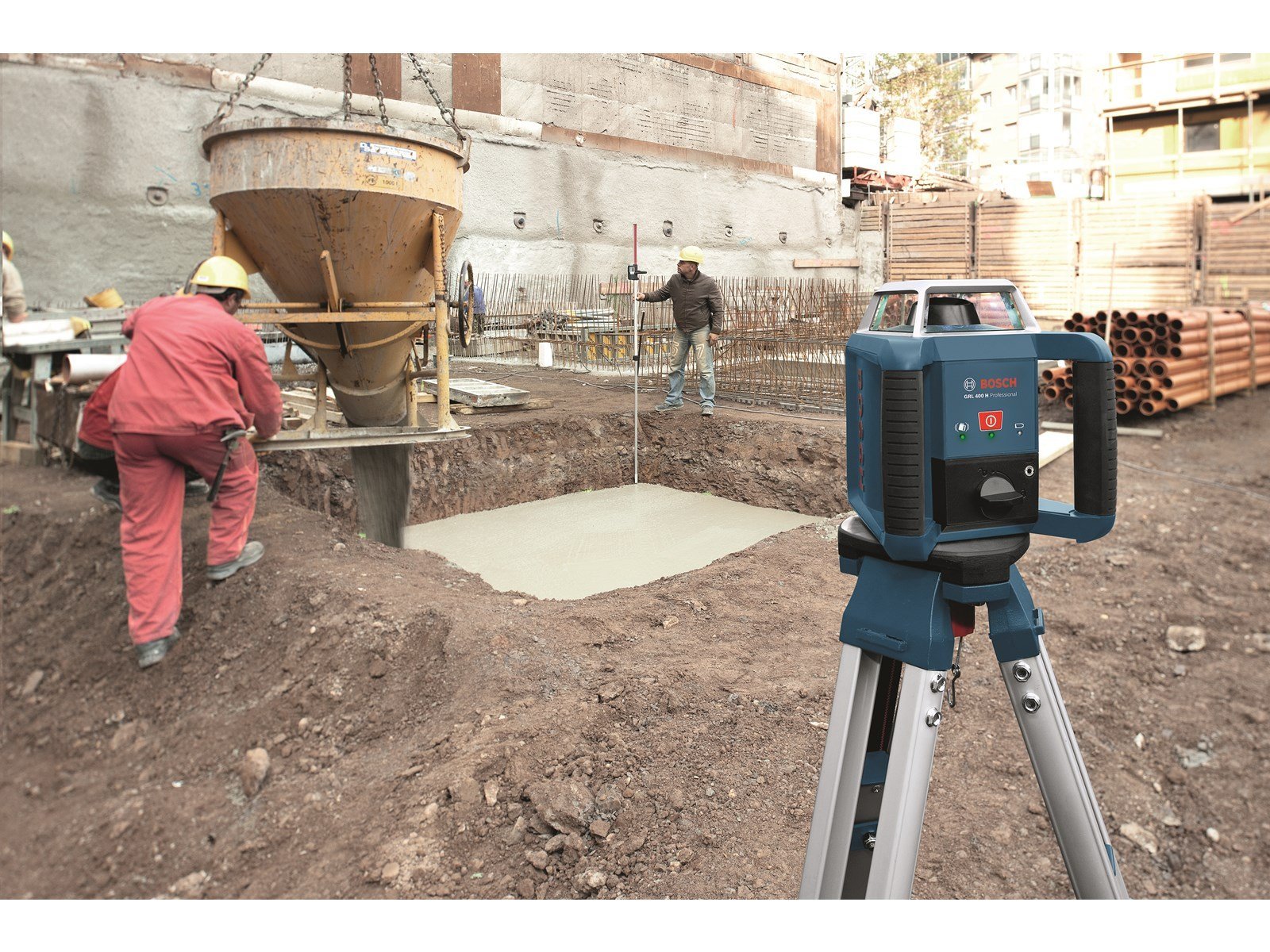 Bosch Professional Rotationslaser GRL 400 H