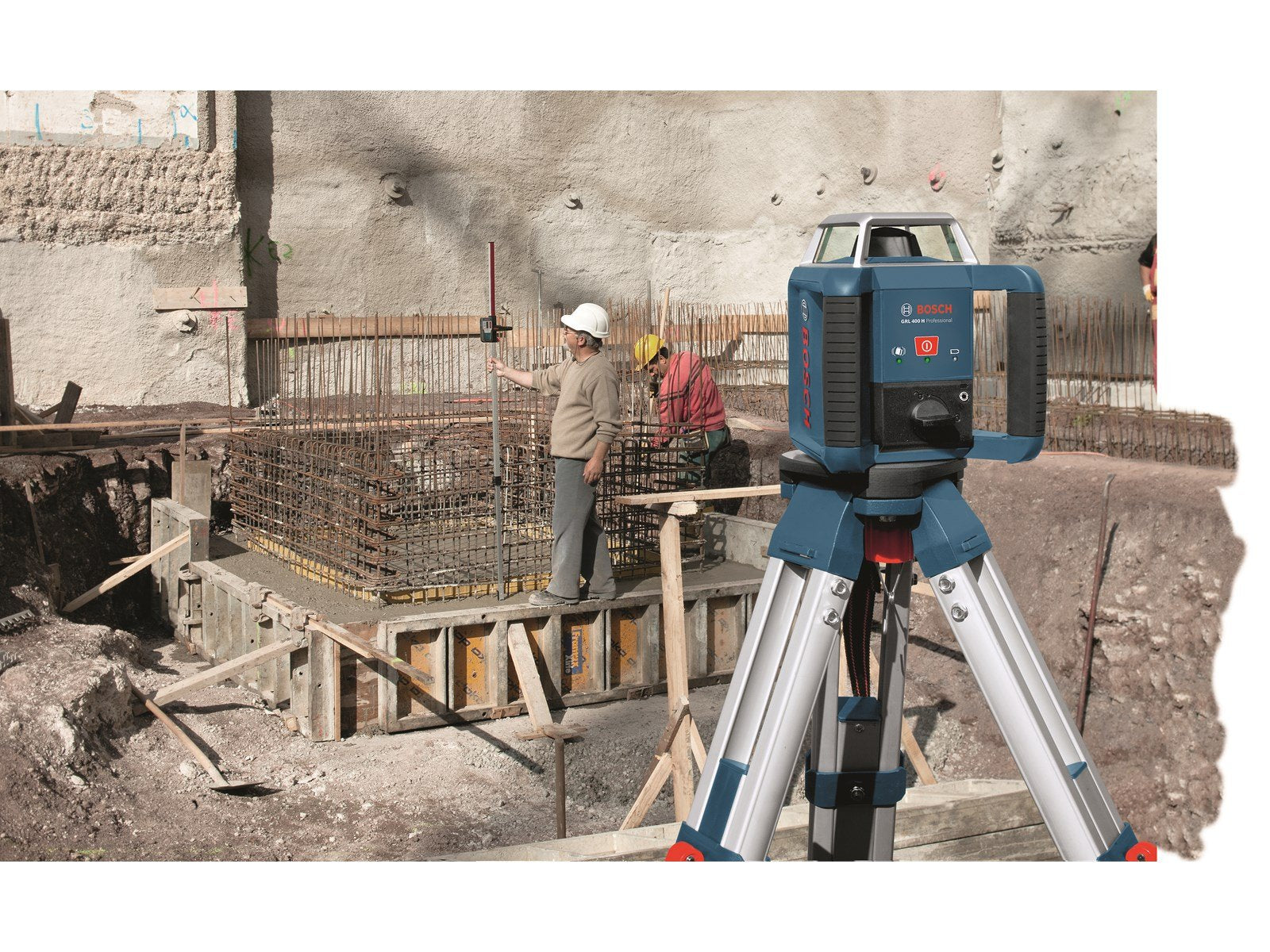 Bosch Professional Rotationslaser GRL 400 H