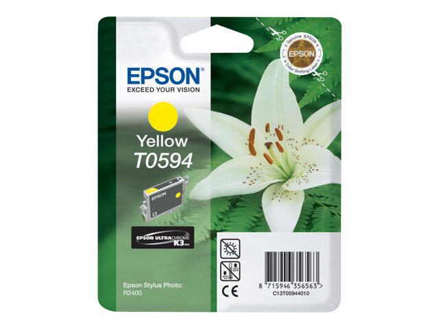 Epson Original T0594 Druckerpatrone gelb 520 Seiten 13 ml (C13T05944010)