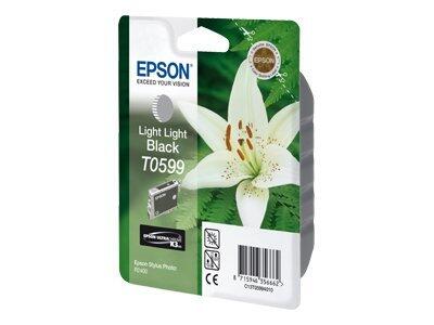 Epson Original T0599 Druckerpatrone schwarz hell hell 520 Seiten 13ml (C13T05994010)