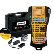 DYMO® Rhino 5200 - Industrielles Beschriftungsgerät, ABC-Tastatur, im KofferSet