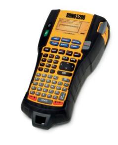 DYMO® Rhino 5200 - Industrielles Beschriftungsgerät, ABC-Tastatur, im KofferSet