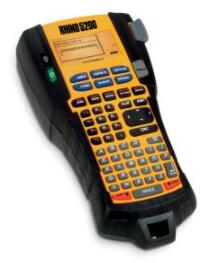DYMO® Rhino 5200 - Industrielles Beschriftungsgerät, ABC-Tastatur, im KofferSet