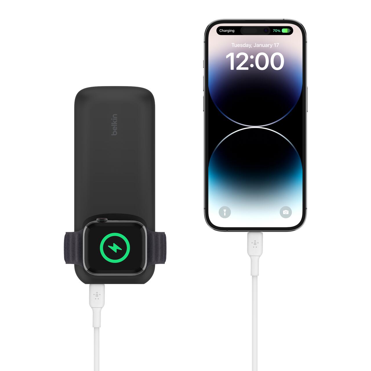 Belkin BoostCharge Pro kabelloses Ladegerät für die Apple Watch