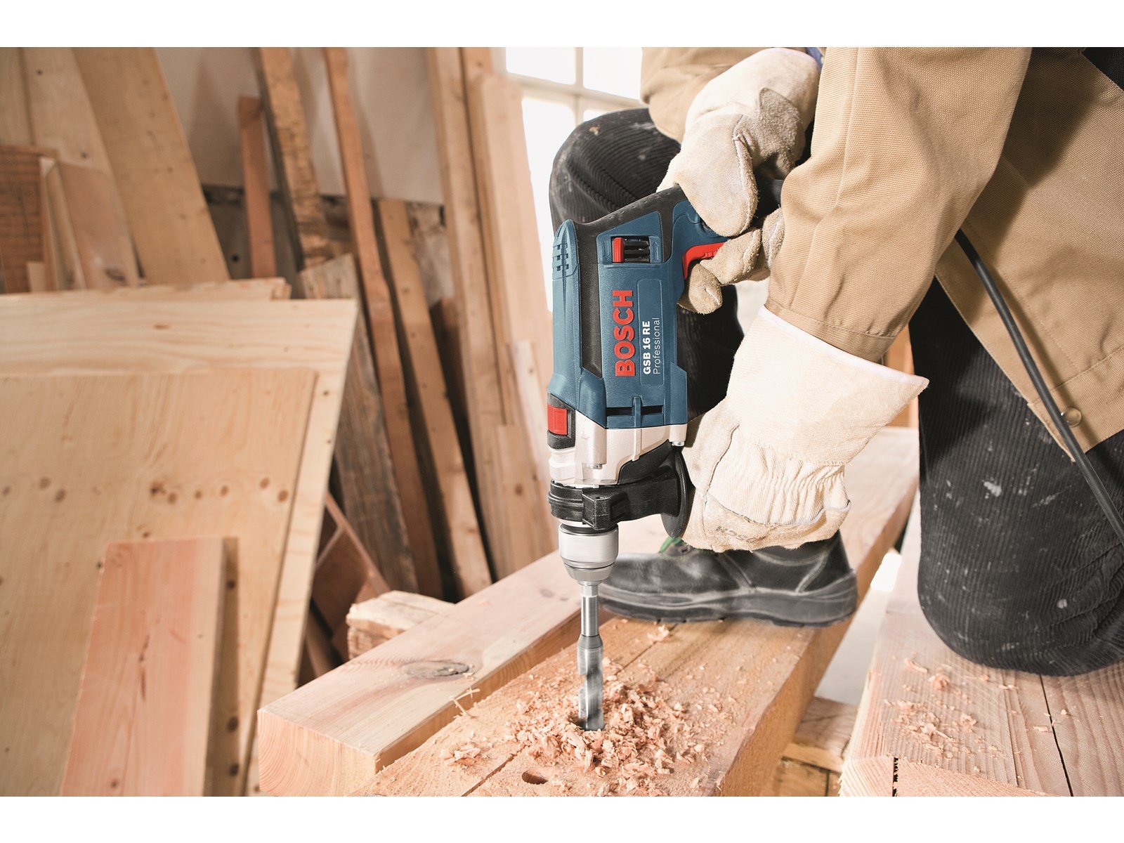 Bosch Professional GSB 16 RE