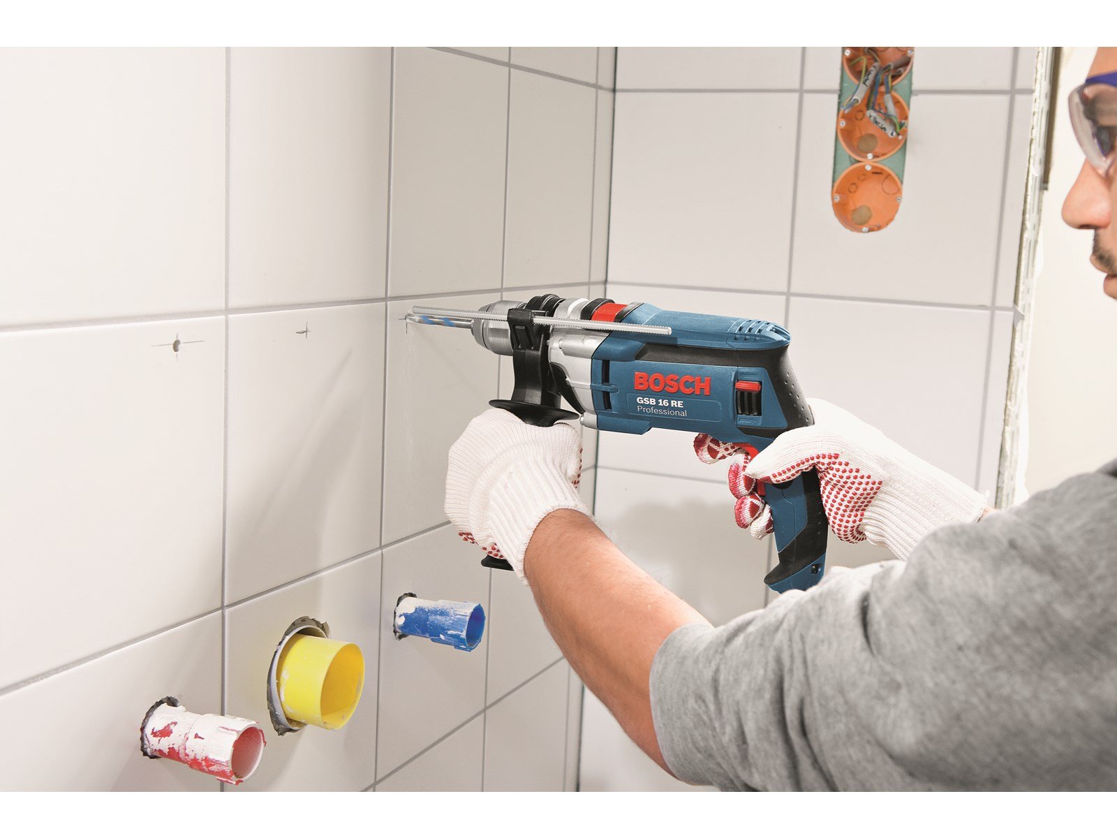 Bosch Professional GSB 16 RE