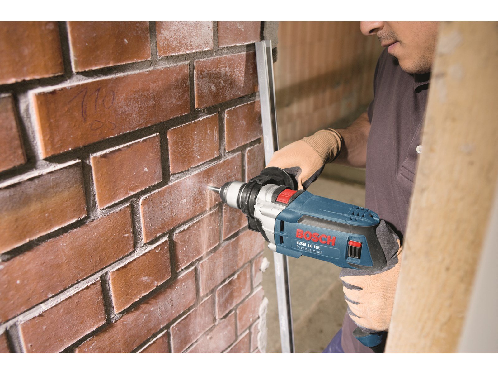 Bosch Professional GSB 16 RE